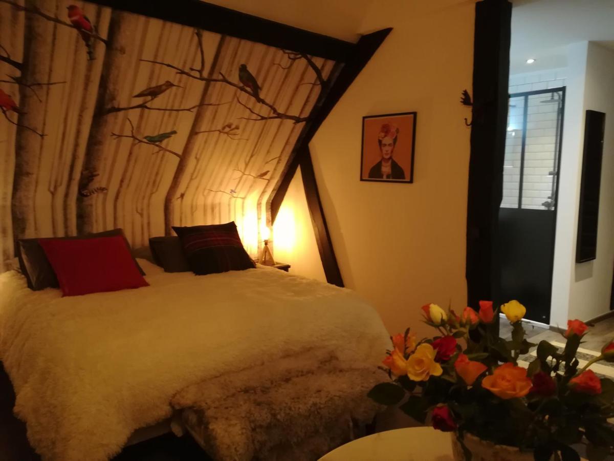 Bed and Breakfast Lait & Lit Triqueville Exterior foto