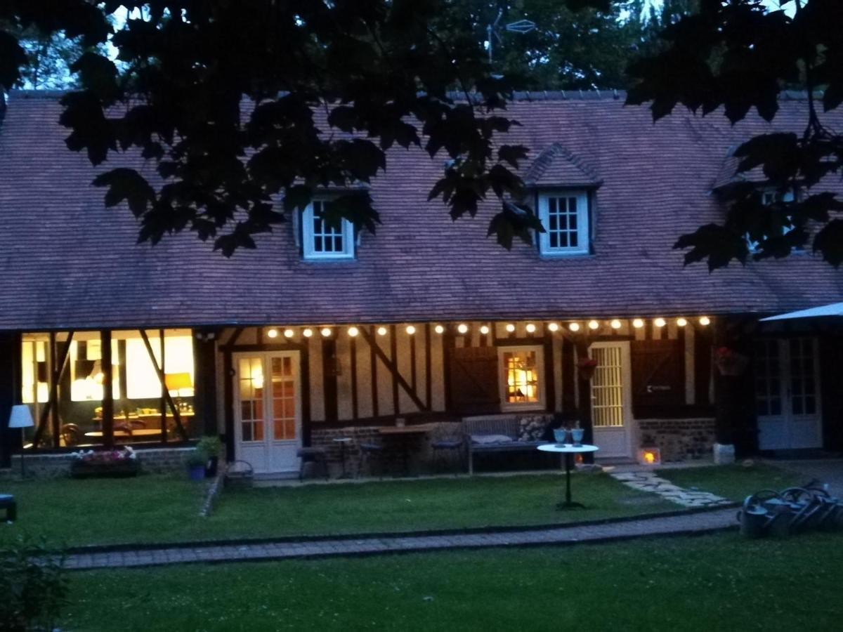 Bed and Breakfast Lait & Lit Triqueville Exterior foto