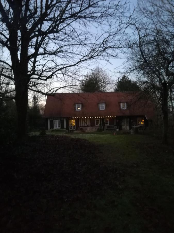 Bed and Breakfast Lait & Lit Triqueville Exterior foto
