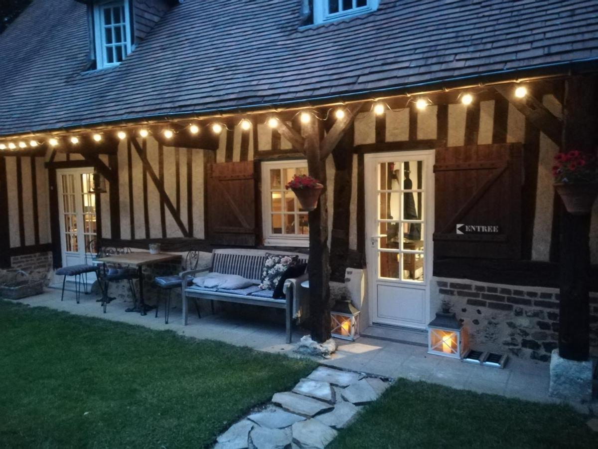 Bed and Breakfast Lait & Lit Triqueville Exterior foto