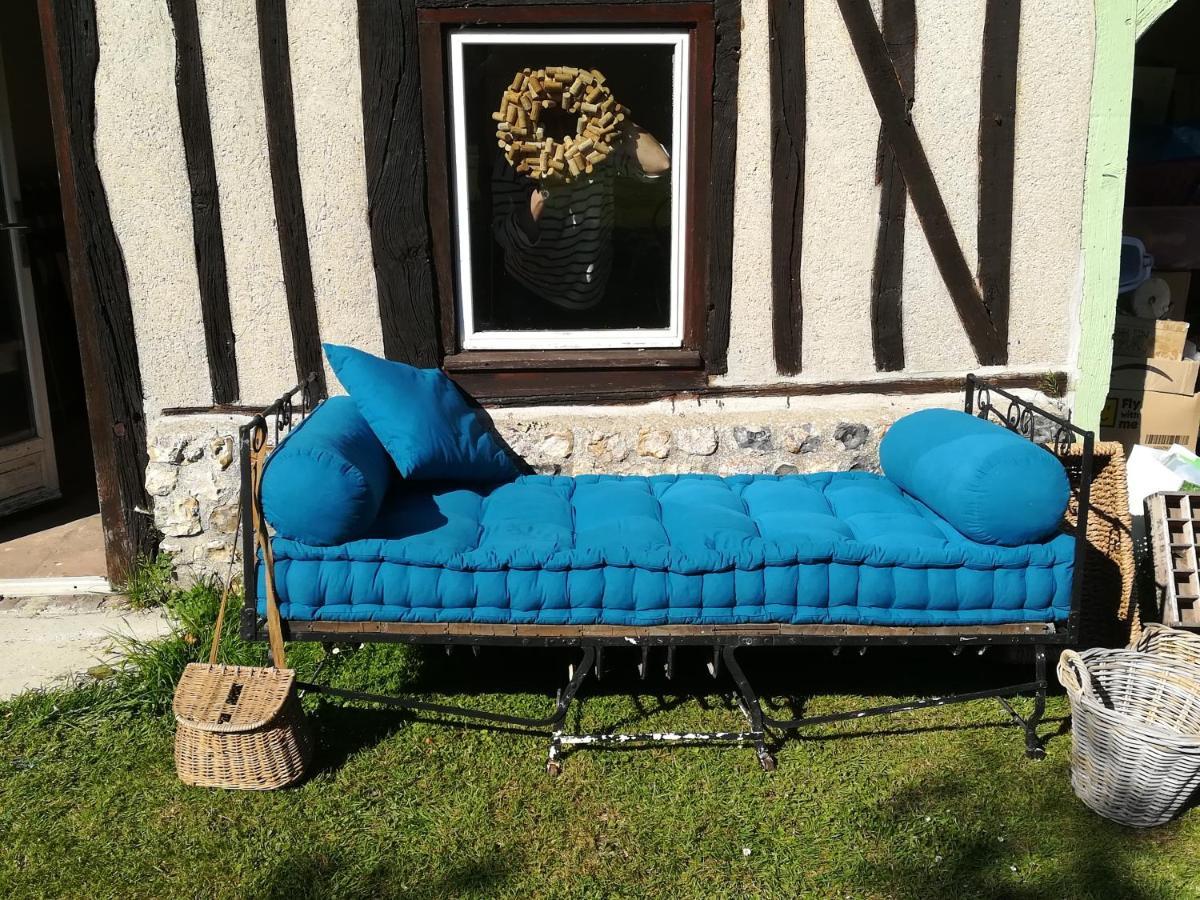 Bed and Breakfast Lait & Lit Triqueville Exterior foto