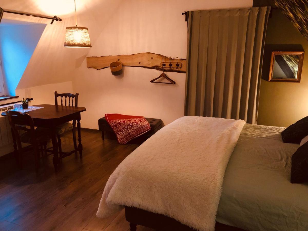 Bed and Breakfast Lait & Lit Triqueville Exterior foto